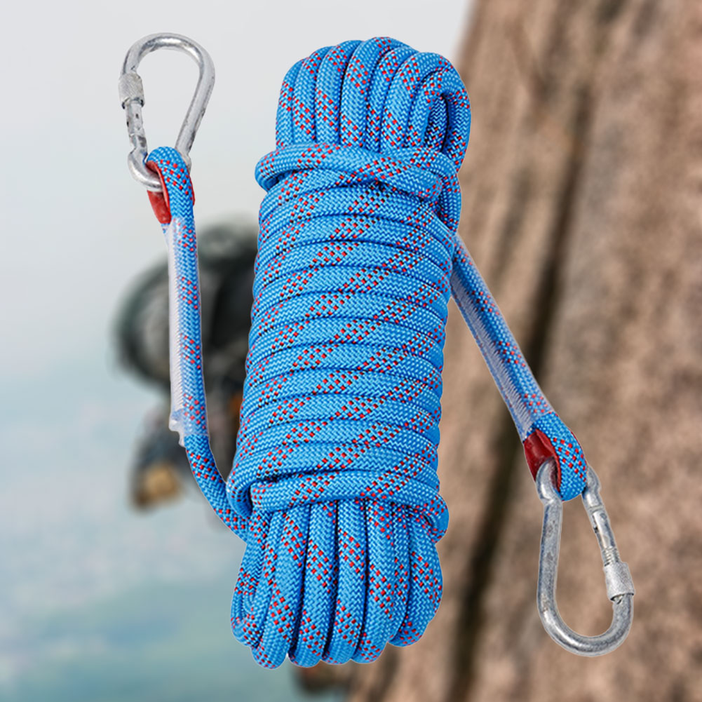 Rope Climbing Static - 10mm Outdoor Static Rapelling Rope with
