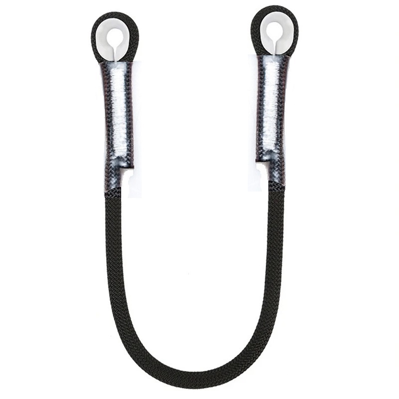 Rope Climbing Static - Rock Climbing Eye-to-eye Lanyard 10.5mm Static