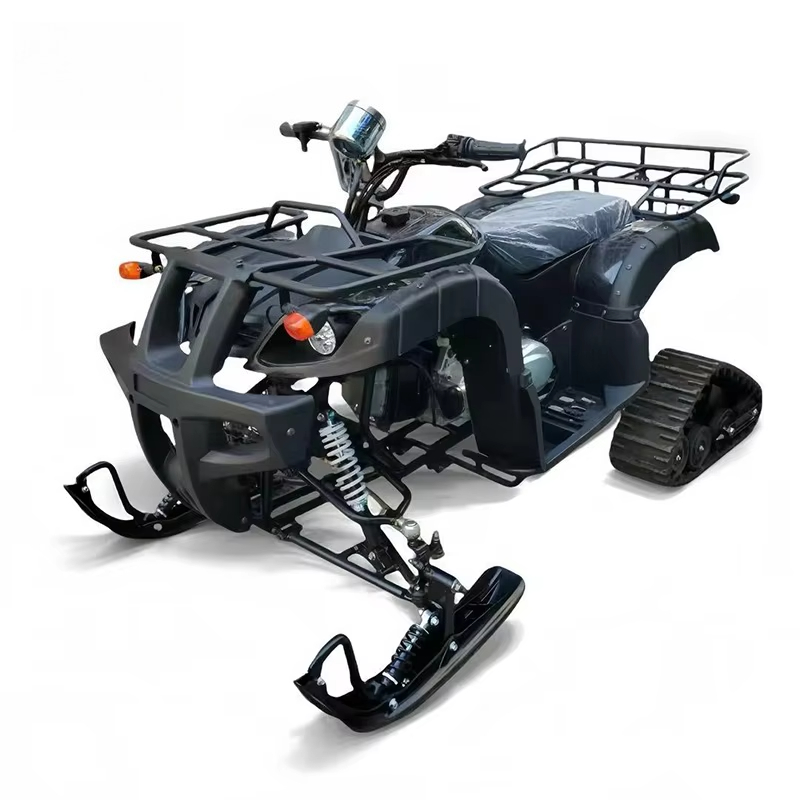 Outdoor Adventure Recreation - Snowmobile 150cc 200cc, Tracked All Terrain