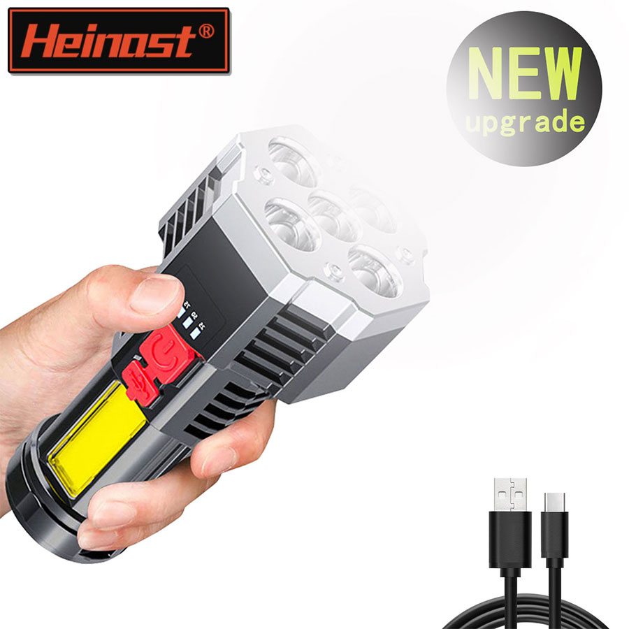 Outdoor Adventure Camp - 5 LED High Power Led Flashlights