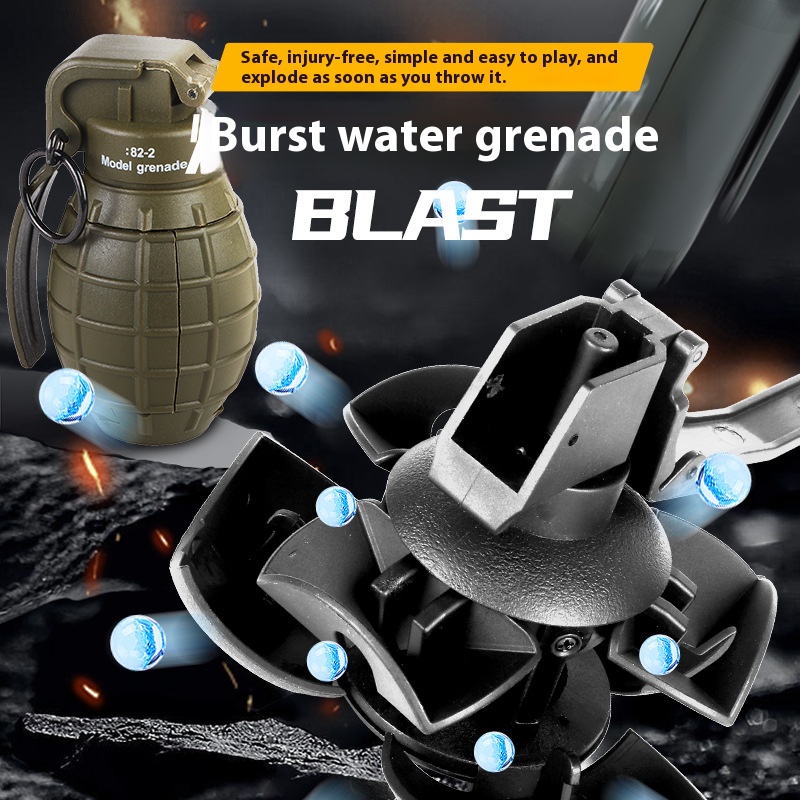 Outdoor Adventure Gifts - M18 Explosive Grenade Military Model Toy