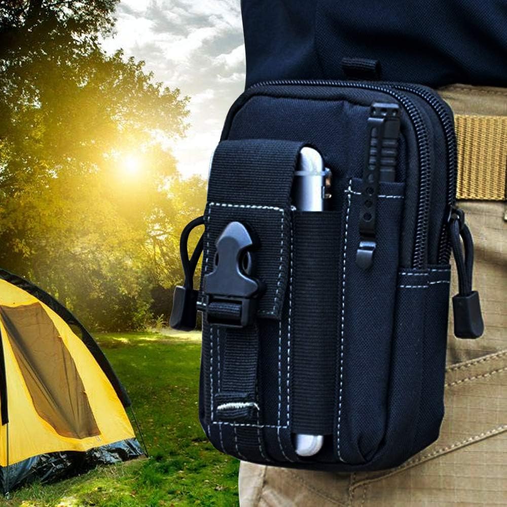 Tactical Molle Belt Pouch Mili - огляд і ціна Outdoor Adventure Camp