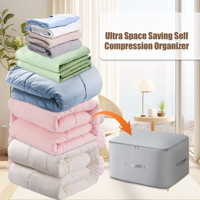 Self Compressing Vacuum Storag - огляд і ціна Space Blanket Heavy