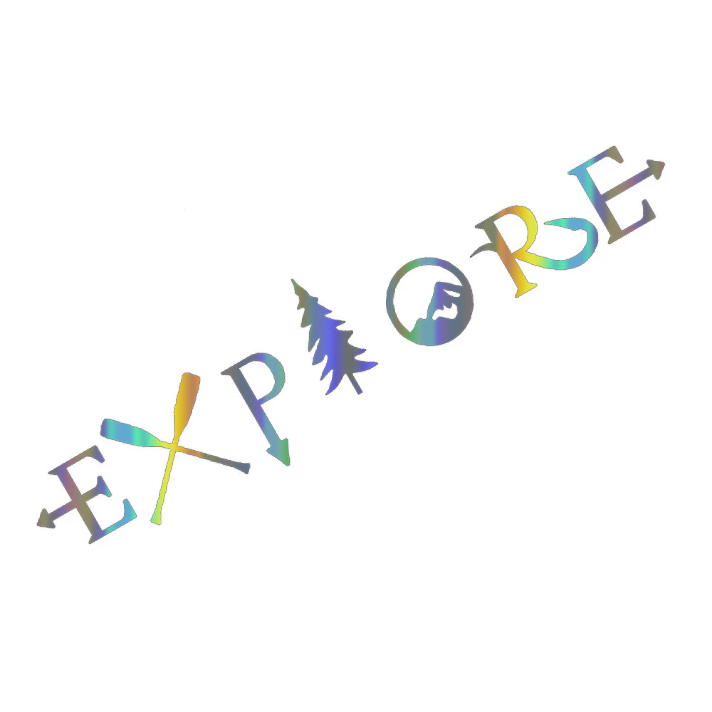Explore Outdoor Adventure Silh - огляд і ціна Outdoor Adventure Words