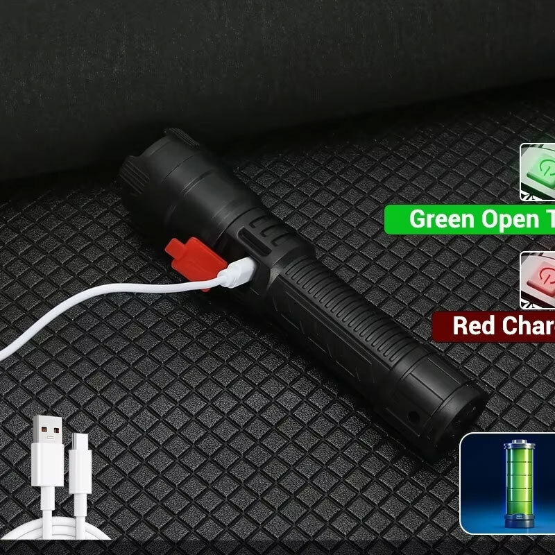 High Strong Power Led Flashlig - огляд і ціна Outdoor Adventure Camp