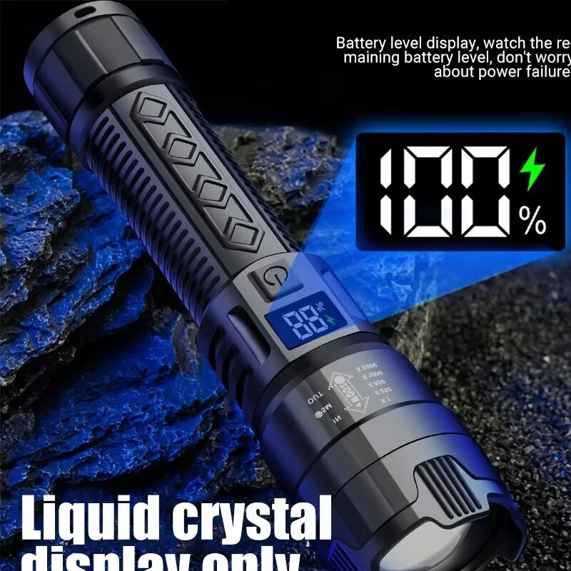 High Strong Power Led Flashlig - огляд і ціна Outdoor Adventure Camp
