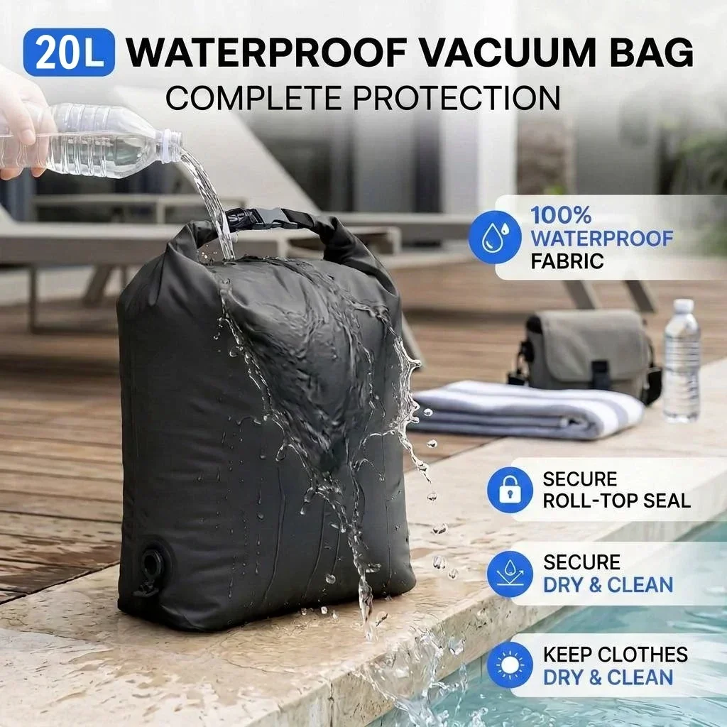 Jumbo Vacuum Compression Bags, - огляд і ціна Space Blanket Heavy