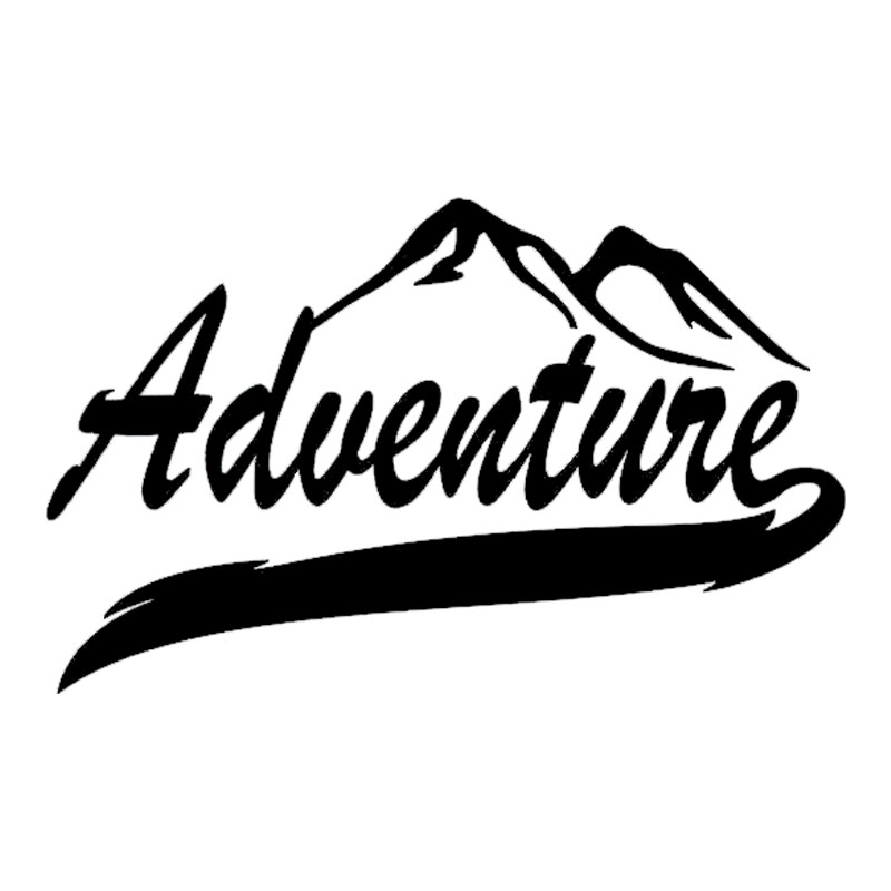 Car Sticker Funny Adventure Ca - огляд і ціна Outdoor Adventure Words