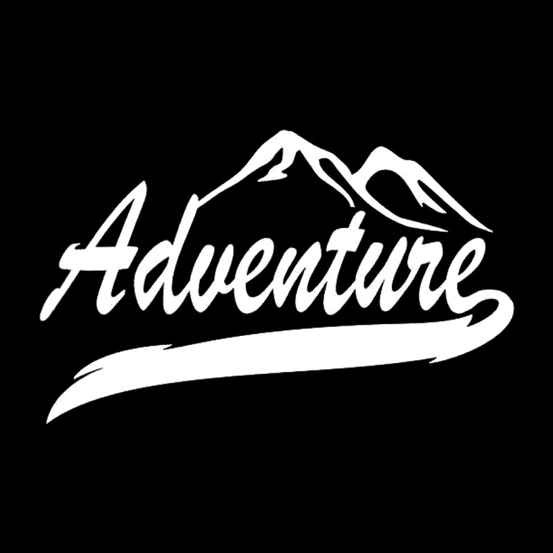 Car Sticker Funny Adventure Ca - огляд і ціна Outdoor Adventure Words