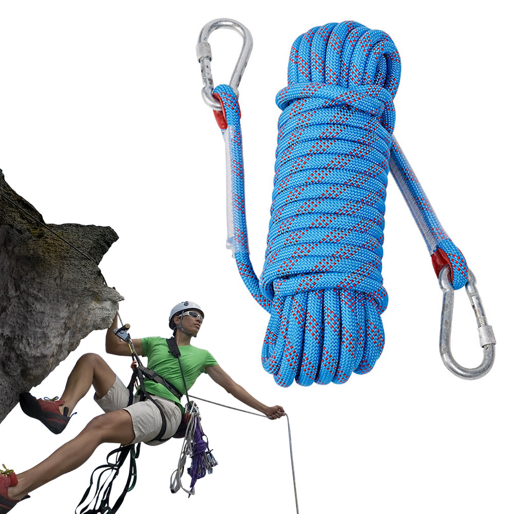 10mm Outdoor Static Rapelling  - огляд і ціна Rope Climbing Static
