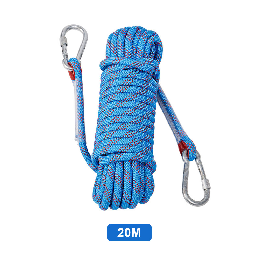 10mm Outdoor Static Rapelling  - огляд і ціна Rope Climbing Static