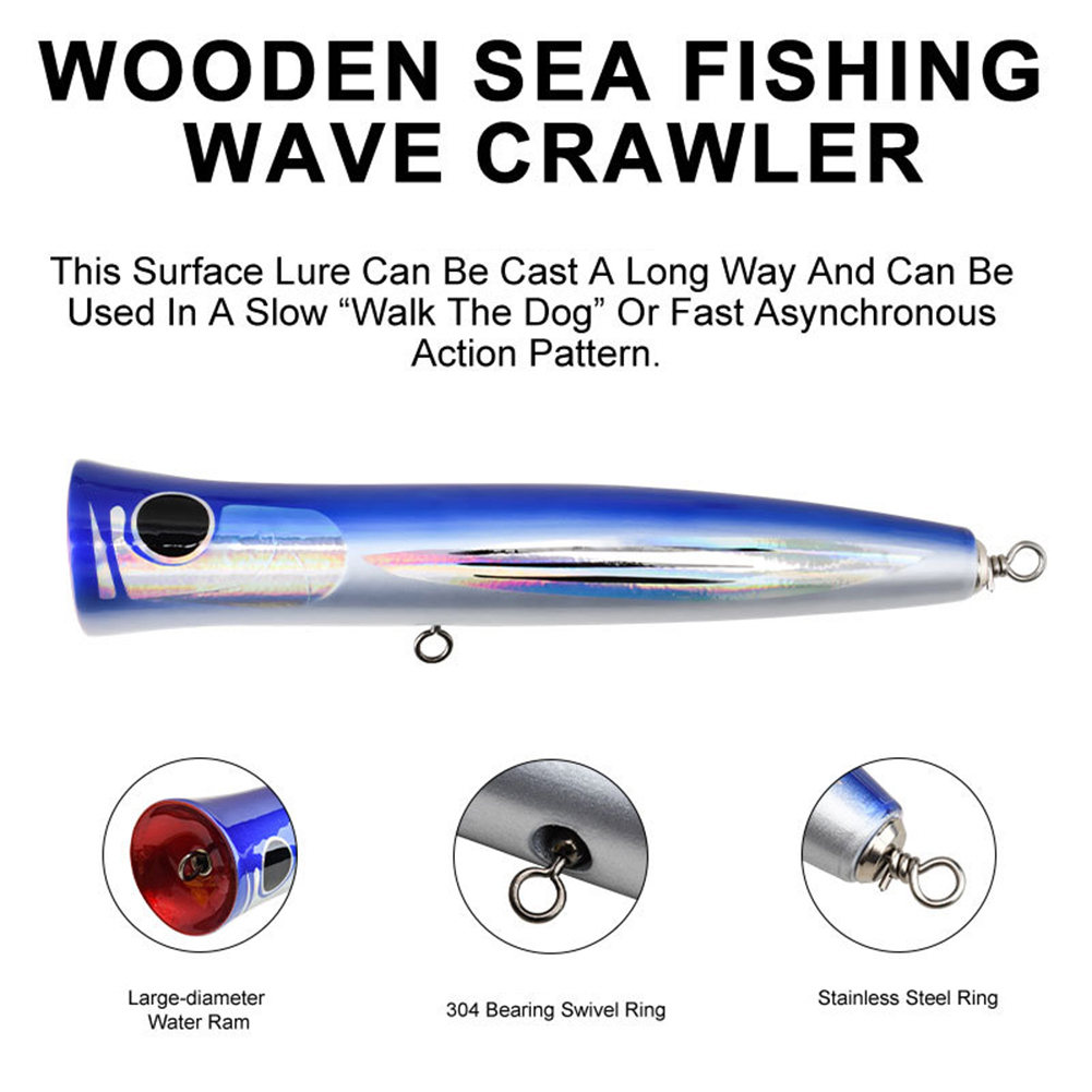 Fishing Carpenter Bait Wooden  - огляд і ціна Outdoor Adventure Recreation