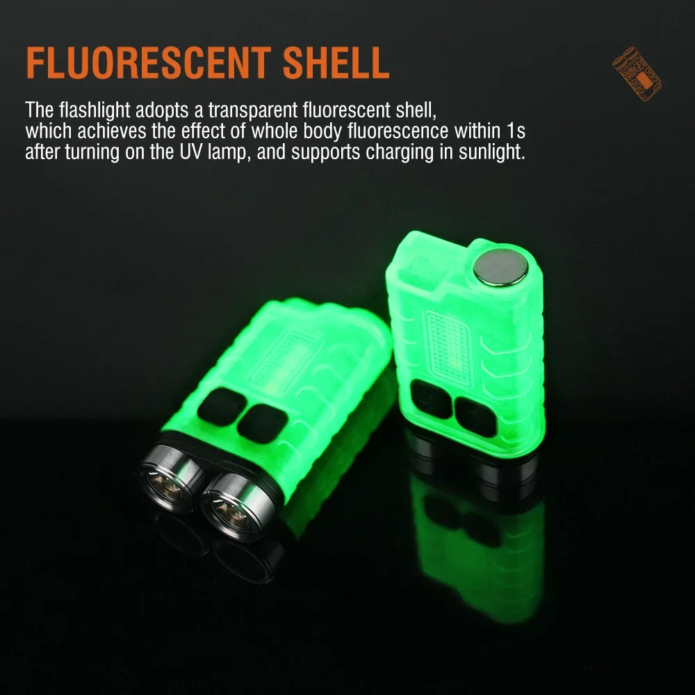 BORUiT V3 LED Keychain Portabl - огляд і ціна Outdoor Adventure Camp