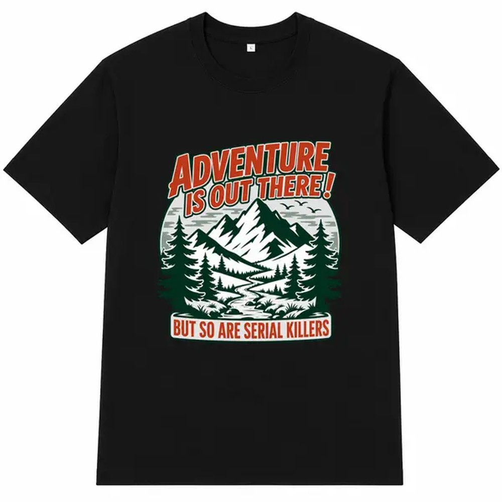Outdoor Adventure Letter Print - огляд і ціна Outdoor Adventure Gifts