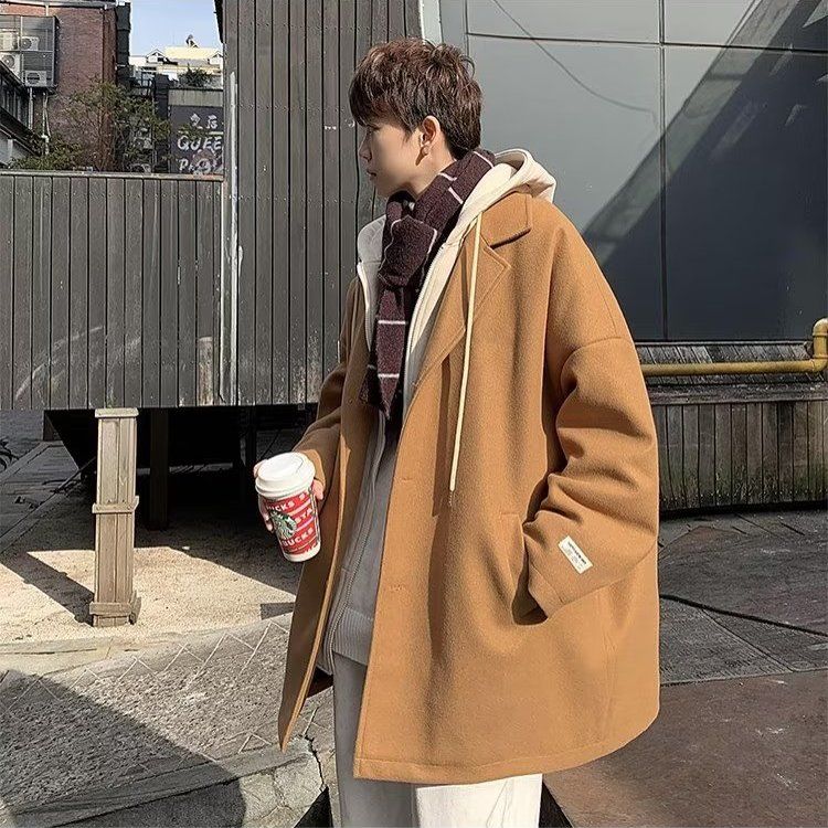 Wool Blend Coat Beige Mans Out - огляд і ціна Outdoor Adventure Recreation