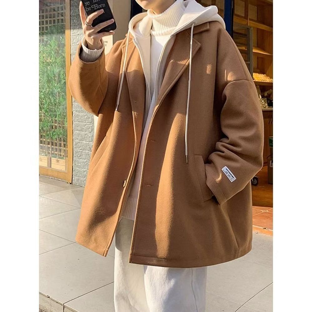Wool Blend Coat Beige Mans Out - огляд і ціна Outdoor Adventure Recreation