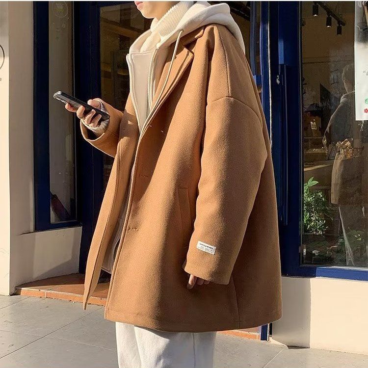 Wool Blend Coat Beige Mans Out - огляд і ціна Outdoor Adventure Recreation