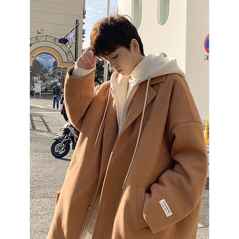 Wool Blend Coat Beige Mans Out - огляд і ціна Outdoor Adventure Recreation