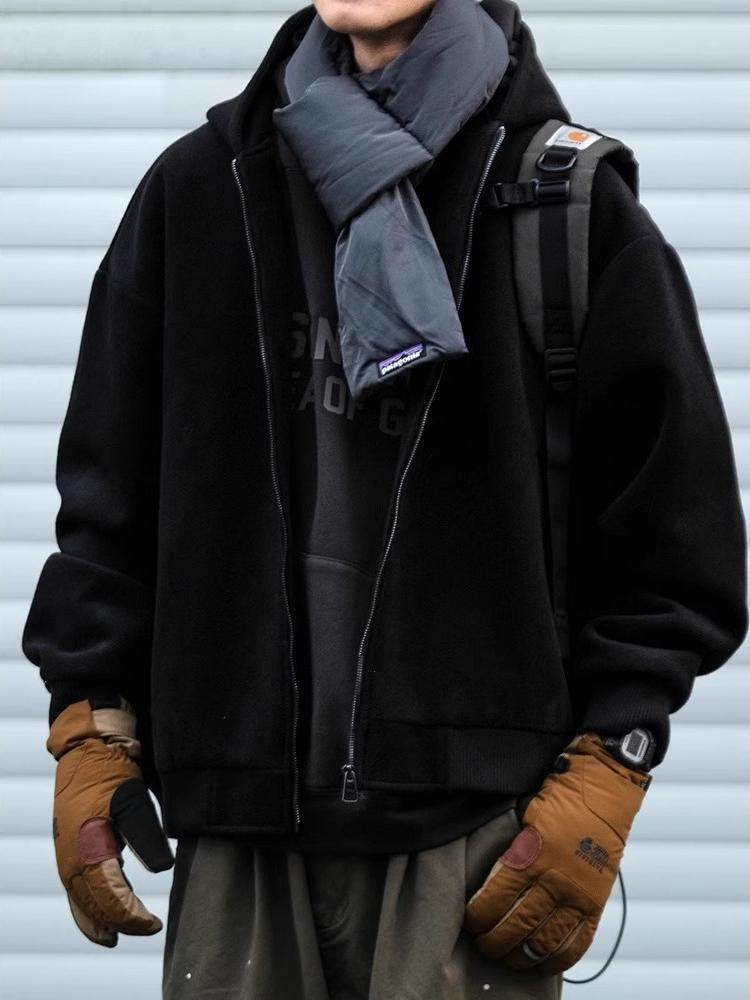 Wool Blend Jacket Man Autumn M - огляд і ціна Outdoor Adventure Recreation