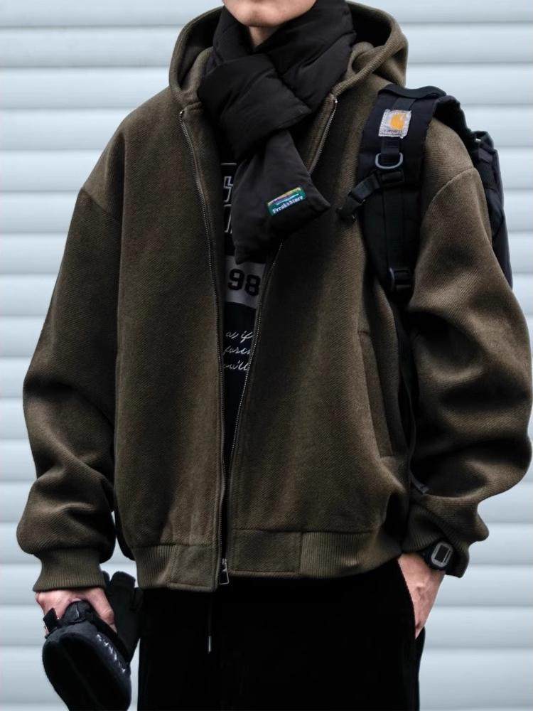 Wool Blend Jacket Man Autumn M - огляд і ціна Outdoor Adventure Recreation