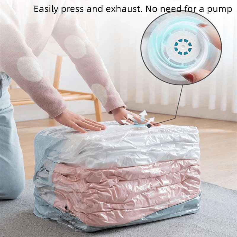 6-Pack Heavy-Duty No-Pump Vacu - огляд і ціна Space Blanket Heavy