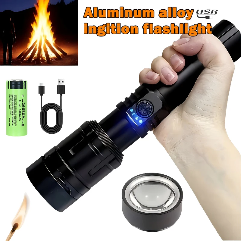 Ultra Powerful Flashlight Conc - огляд і ціна Outdoor Adventure Camp