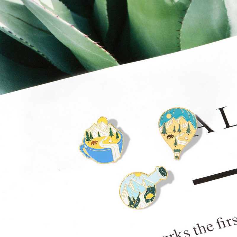 Camping Adventure Enamel Pins  - огляд і ціна Outdoor Adventure Gifts