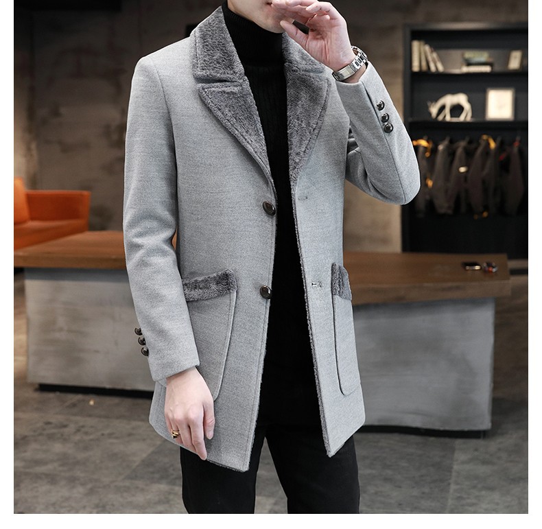 Wool Blend Coat Beige Mans Saf - огляд і ціна Outdoor Adventure Recreation