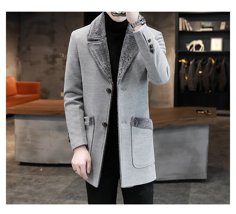 Wool Blend Coat Beige Mans Saf - огляд і ціна Outdoor Adventure Recreation