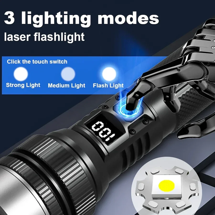 Ultra-Bright Rechargeable Flas - огляд і ціна Outdoor Adventure Camp