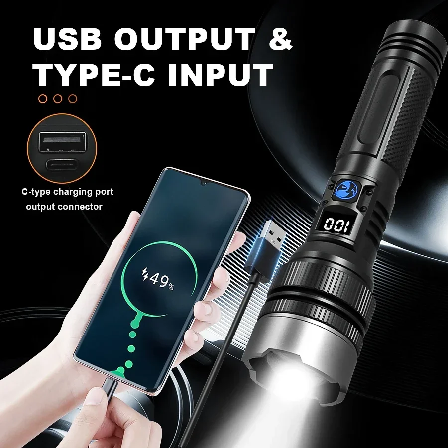 Ultra-Bright Rechargeable Flas - огляд і ціна Outdoor Adventure Camp