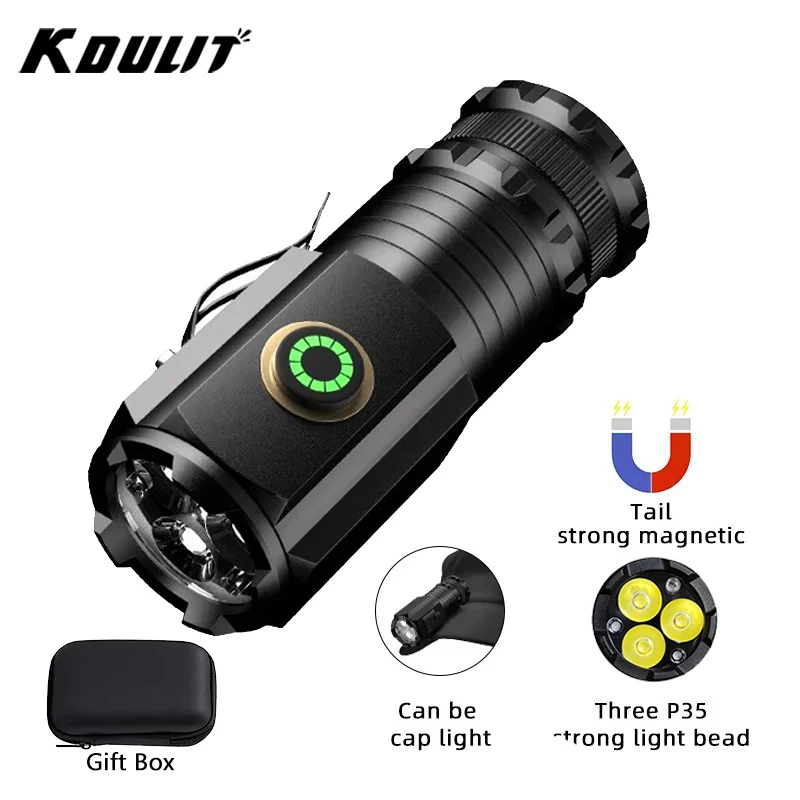 Powerful Mini LED Flashlight S - огляд і ціна Outdoor Adventure Camp
