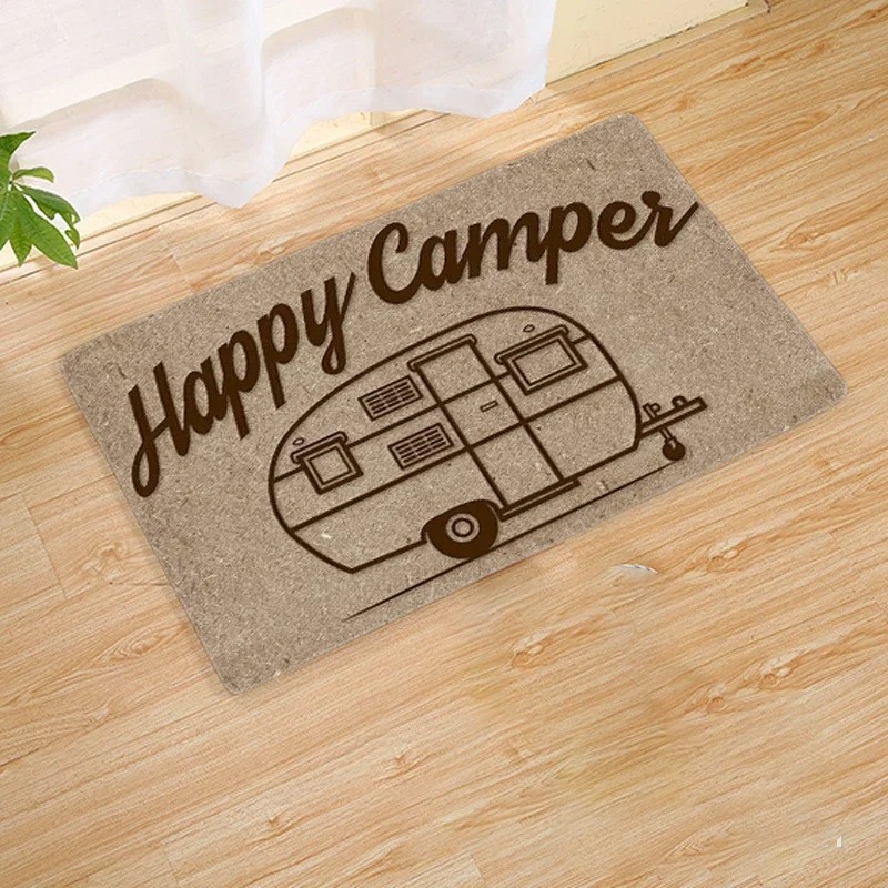 Camper Trailer Patterned Floor - огляд і ціна Outdoor Adventure Names