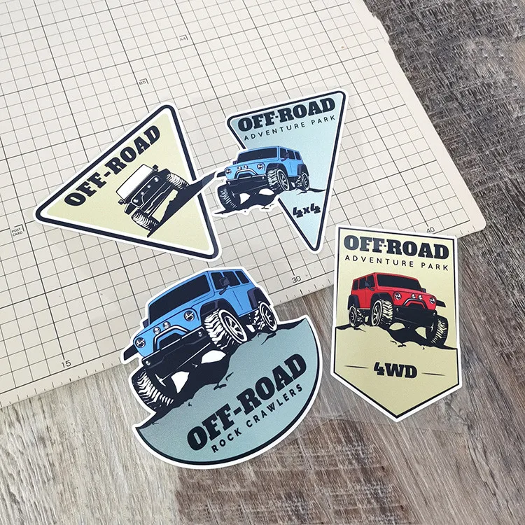 Motorcycle Sticker for Outdoor - огляд і ціна Outdoor Adventure Words