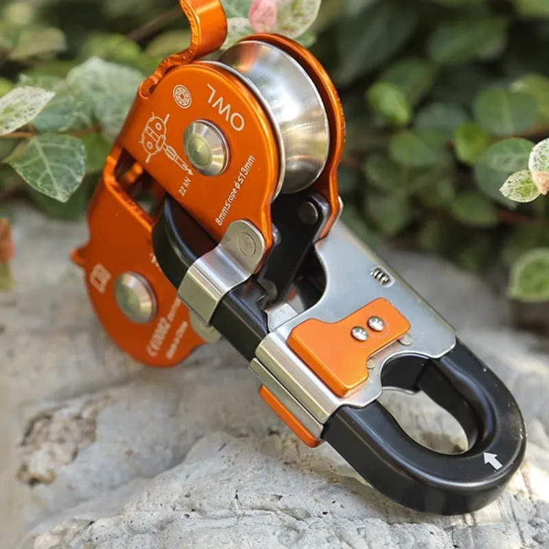 Upgrade Double Pulley for Zip- - огляд і ціна Outdoor Zipline Adventure Park