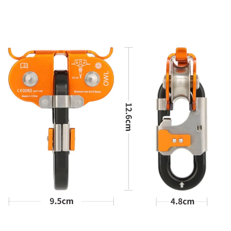 Upgrade Double Pulley for Zip- - огляд і ціна Outdoor Zipline Adventure Park