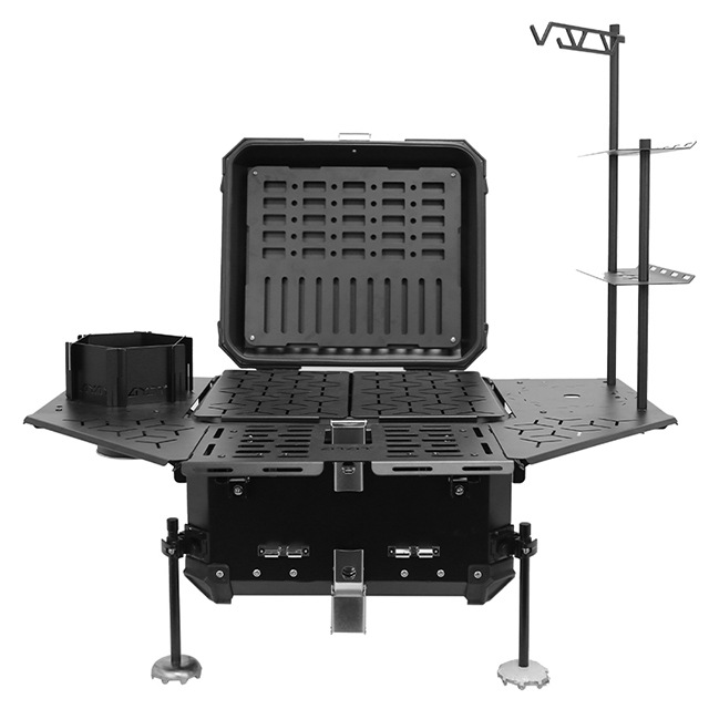 Multi-functional Aluminum Allo - огляд і ціна Outdoor Adventure Table With Storage
