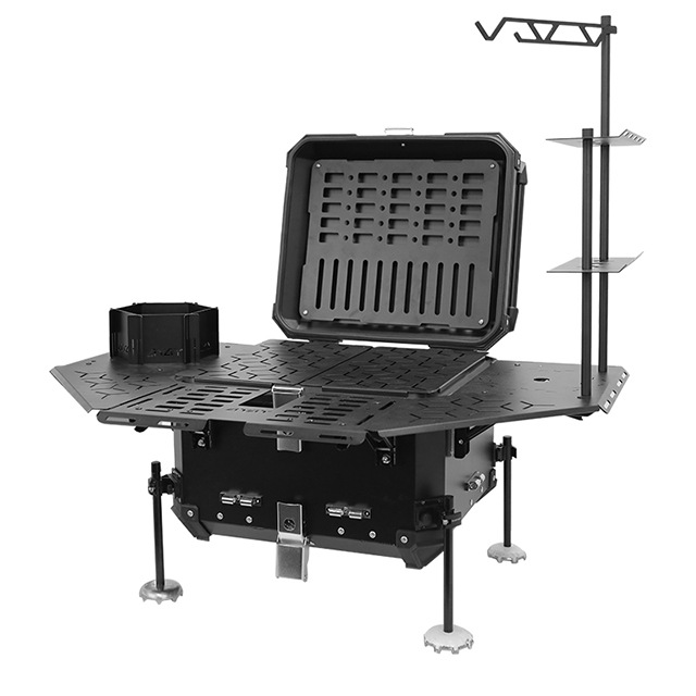 Multi-functional Aluminum Allo - огляд і ціна Outdoor Adventure Table With Storage