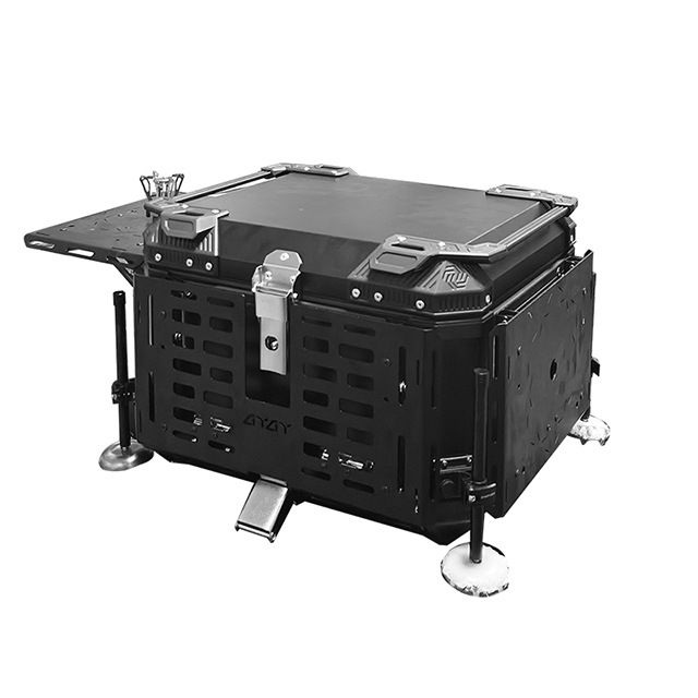 Multi-functional Aluminum Allo - огляд і ціна Outdoor Adventure Table With Storage