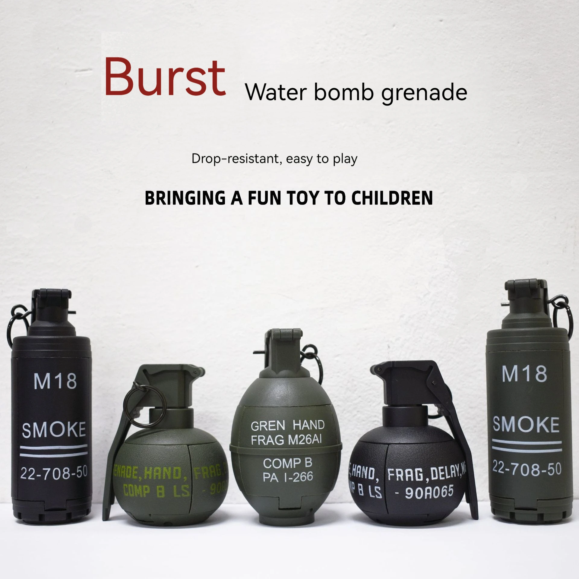 M18 Explosive Grenade Military - огляд і ціна Outdoor Adventure Gifts