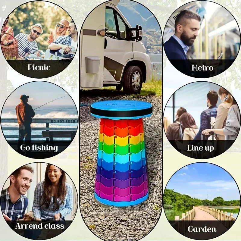 Rainbow Telescopic Camping Sto - огляд і ціна Outdoor Adventure Camp