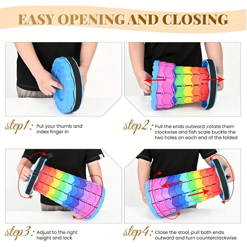 Rainbow Telescopic Camping Sto - огляд і ціна Outdoor Adventure Camp