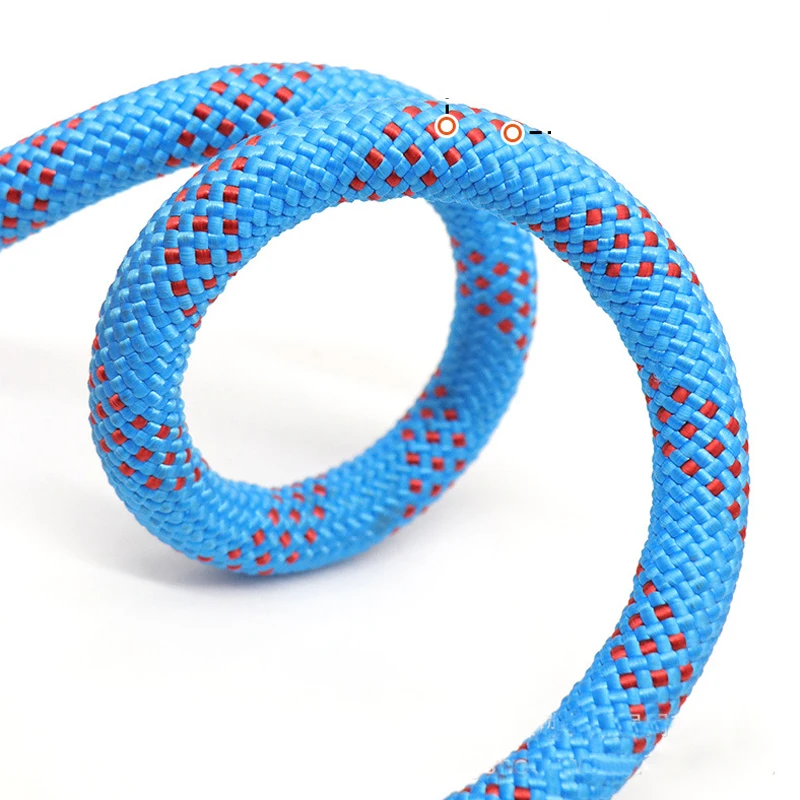 10mm Outdoor Rock Climbing Rop - огляд і ціна Rope Climbing Static