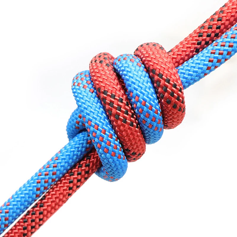 10mm Outdoor Rock Climbing Rop - огляд і ціна Rope Climbing Static