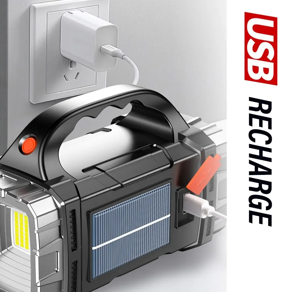New Upgrade Rechargeable High  - огляд і ціна Outdoor Adventure Camp
