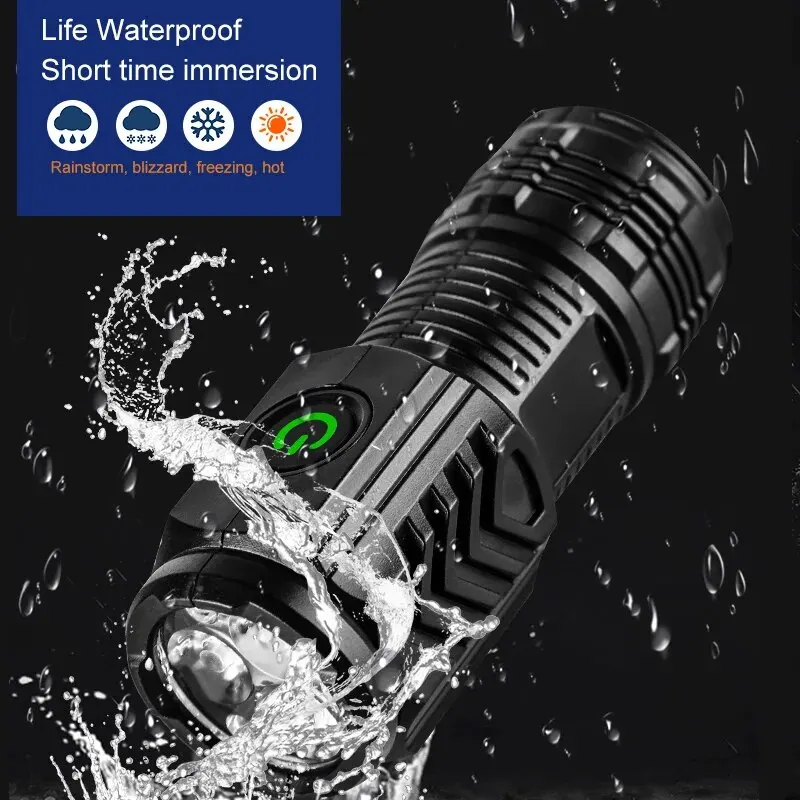 Portable Mini LED Handheld Fla - огляд і ціна Outdoor Adventure Camp