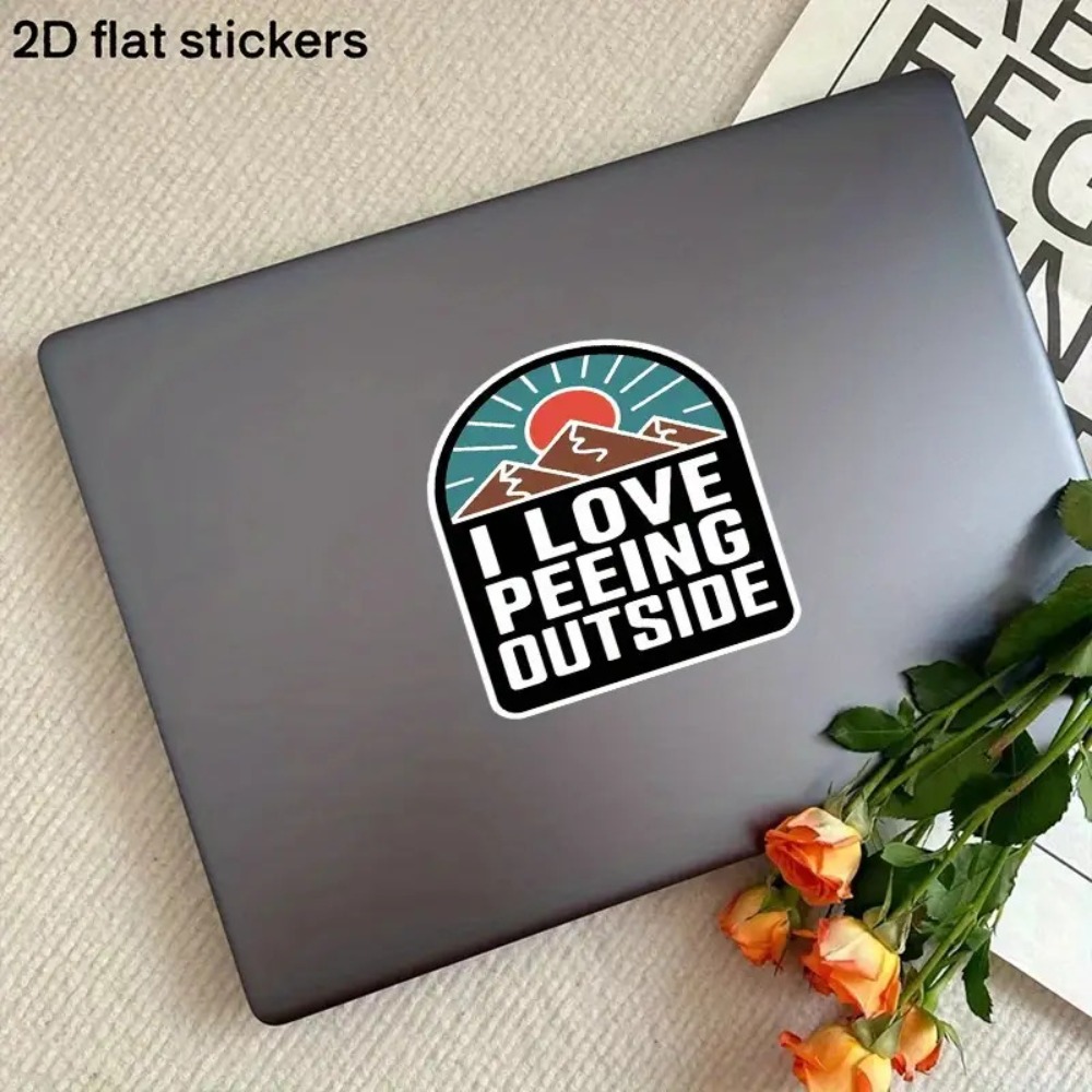 Car Stickers with Mountain and - огляд і ціна Outdoor Adventure Words
