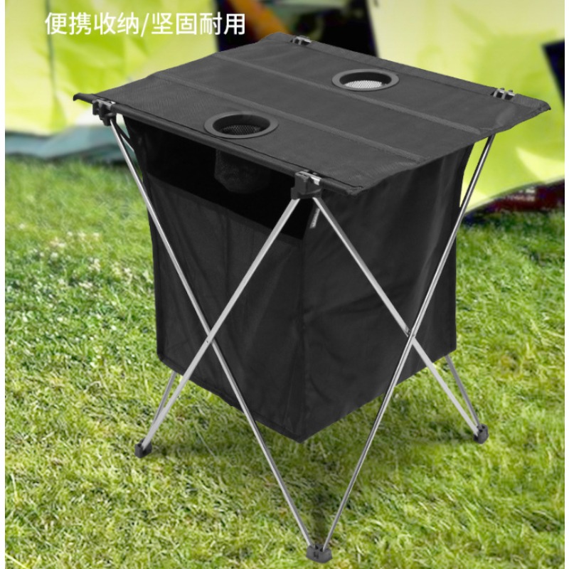 Aluminum Folding Table with St - огляд і ціна Outdoor Adventure Table With Storage