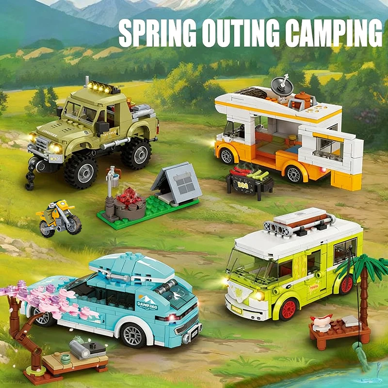 MOC Outdoor Scene Adventure Ca - огляд і ціна Outdoor Adventure Recreation
