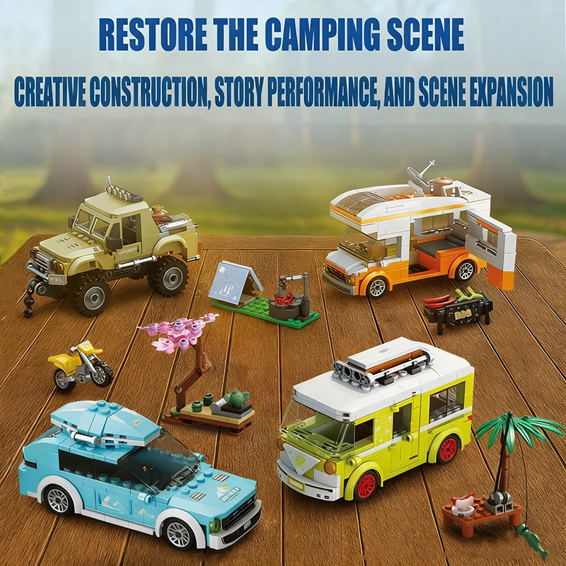 MOC Outdoor Scene Adventure Ca - огляд і ціна Outdoor Adventure Recreation